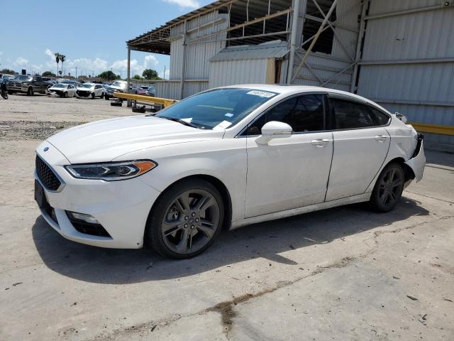 3FA6P0VP1HR273817 - 2017 FORD FUSION SPORT WHITE photo 1