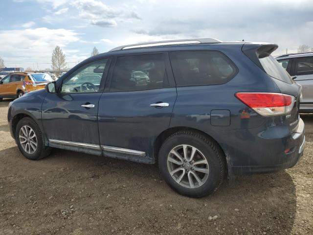 5N1AR2MM6EC703574 - 2014 NISSAN PATHFINDER S Mavi fotoğraf 2