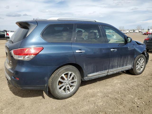 5N1AR2MM6EC703574 - 2014 NISSAN PATHFINDER S Mavi fotoğraf 3