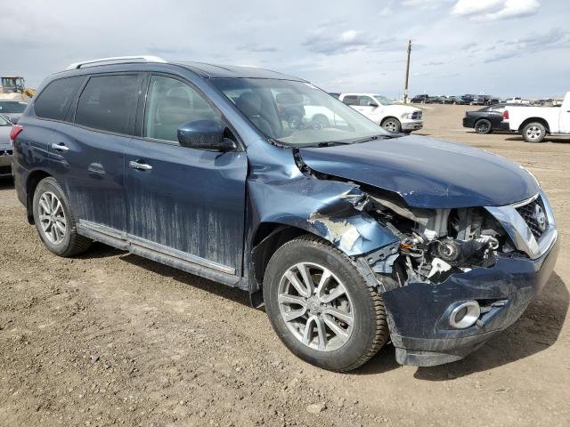 5N1AR2MM6EC703574 - 2014 NISSAN PATHFINDER S Mavi fotoğraf 4