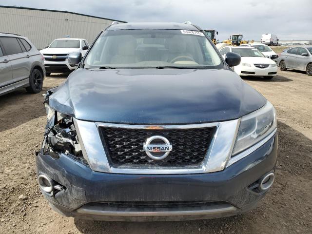 5N1AR2MM6EC703574 - 2014 NISSAN PATHFINDER S Mavi fotoğraf 5