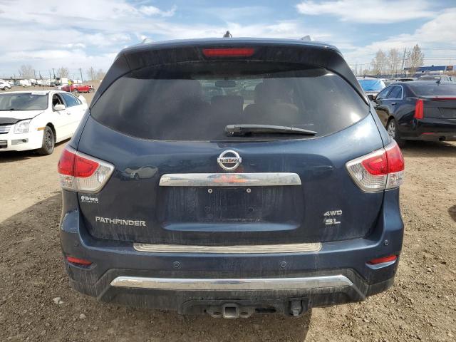 5N1AR2MM6EC703574 - 2014 NISSAN PATHFINDER S Mavi fotoğraf 6