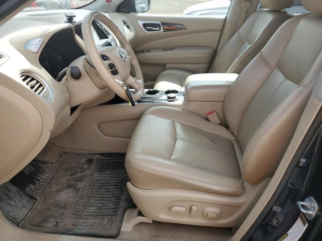 5N1AR2MM6EC703574 - 2014 NISSAN PATHFINDER S Mavi fotoğraf 7