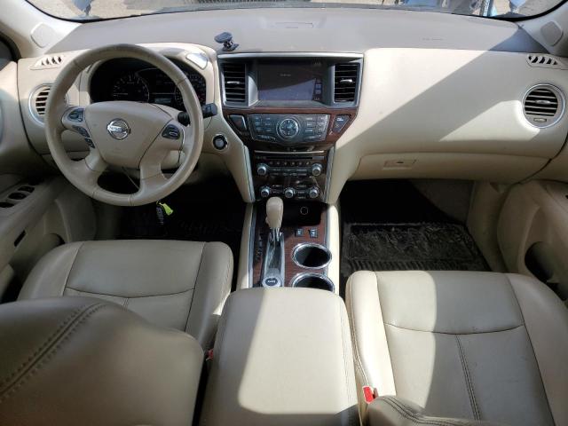 5N1AR2MM6EC703574 - 2014 NISSAN PATHFINDER S Mavi fotoğraf 8