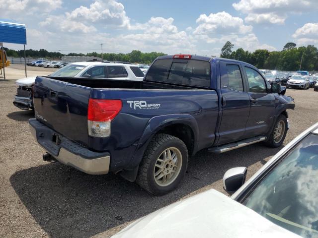 5TBRV54138S477712 - 2008 TOYOTA TUNDRA DOUBLE CAB BLUE photo 3