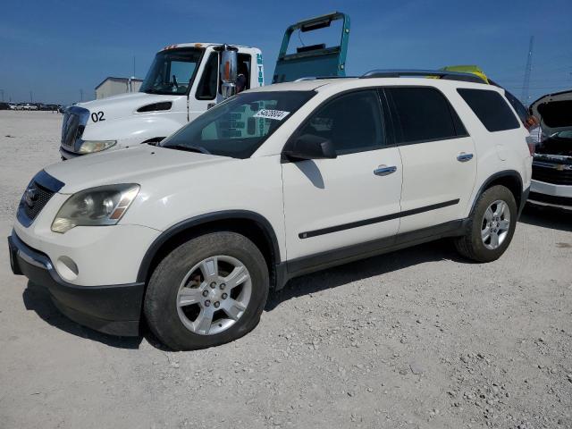 2009 GMC ACADIA SLE, 