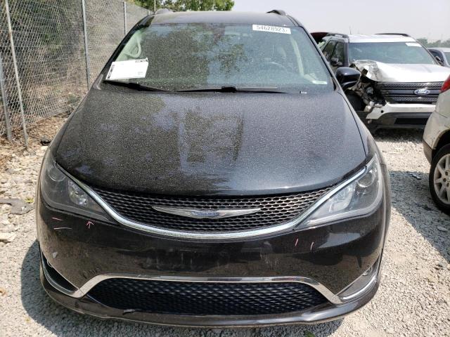 2C4RC1BG2JR123059 - 2018 CHRYSLER PACIFICA TOURING L BLACK photo 5