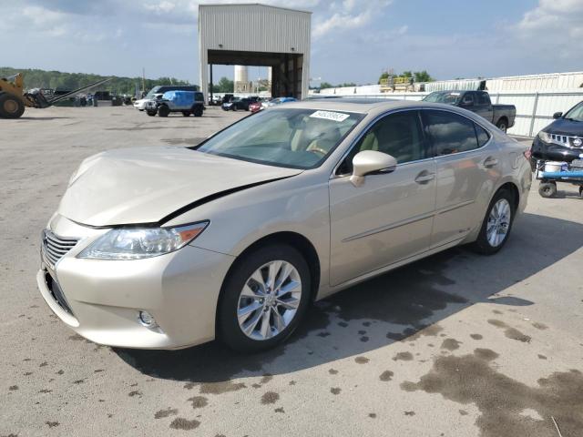 JTHBW1GG1F2083207 - 2015 LEXUS ES 300H GOLD photo 1