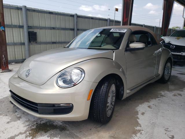 2013 VOLKSWAGEN BEETLE, 