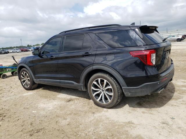 1FM5K8GC4LGB65412 - 2020 FORD EXPLORER ST BLACK photo 2