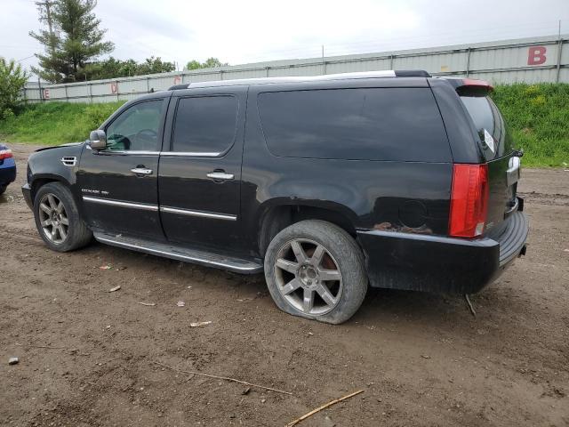 1GYS4HEF6BR239523 - 2011 CADILLAC ESCALADE ESV LUXURY BLACK photo 2