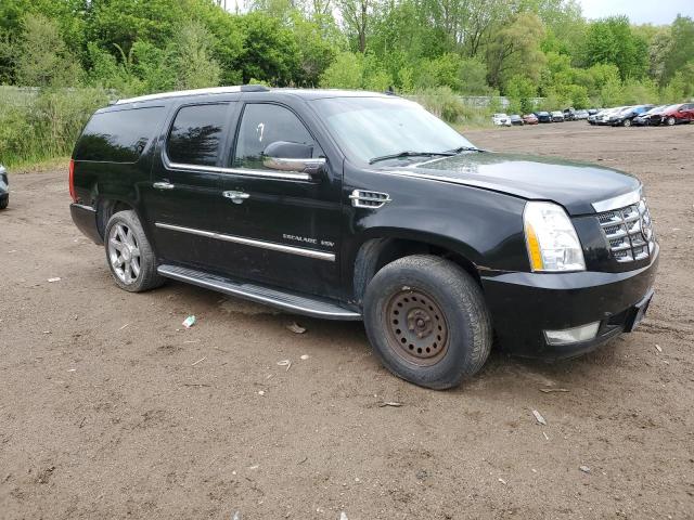 1GYS4HEF6BR239523 - 2011 CADILLAC ESCALADE ESV LUXURY BLACK photo 4