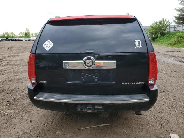 1GYS4HEF6BR239523 - 2011 CADILLAC ESCALADE ESV LUXURY BLACK photo 6