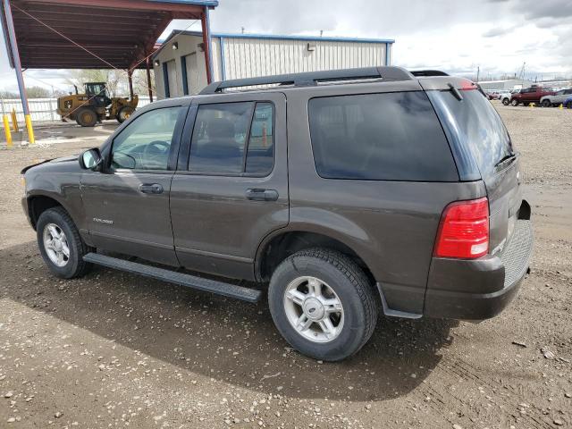 1FMZU73K15ZA64614 - 2005 FORD EXPLORER XLT CHARCOAL photo 2