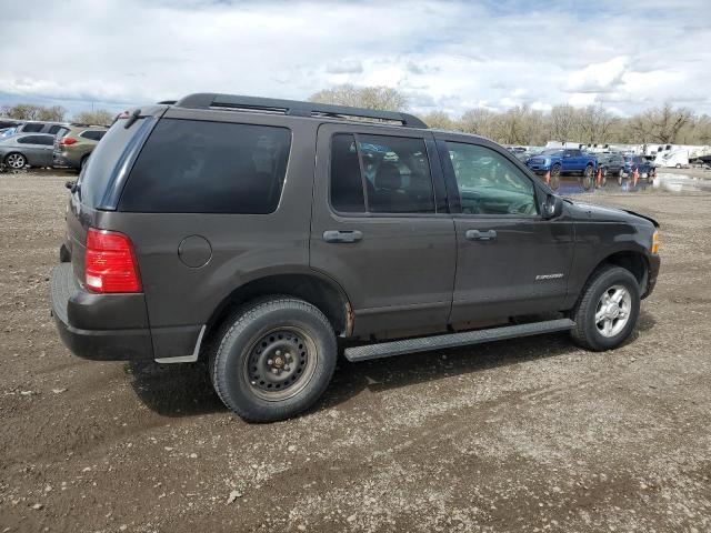 1FMZU73K15ZA64614 - 2005 FORD EXPLORER XLT CHARCOAL photo 3