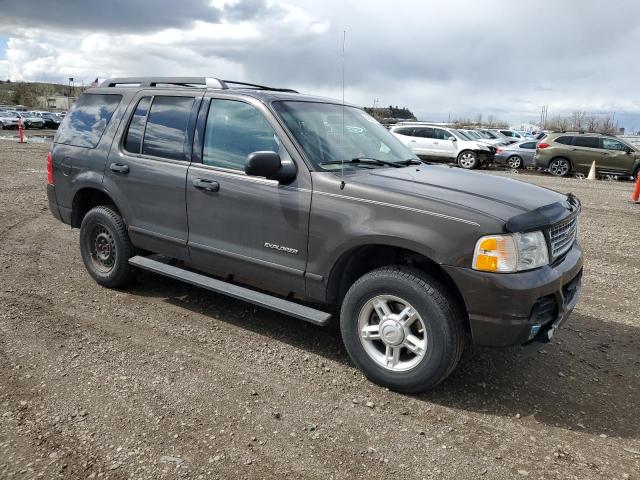 1FMZU73K15ZA64614 - 2005 FORD EXPLORER XLT CHARCOAL photo 4