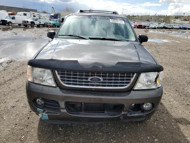 1FMZU73K15ZA64614 - 2005 FORD EXPLORER XLT CHARCOAL photo 5