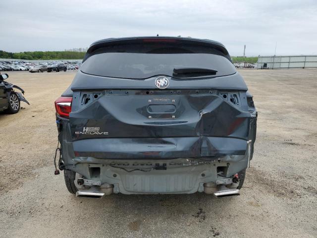 5GAERBKW7LJ297034 - 2020 BUICK ENCLAVE ESSENCE 黑色 照片 6