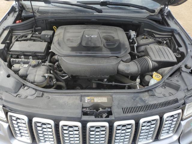 1C4RJFJG8KC590887 - 2019 JEEP GRAND CHER SUMMIT ვერცხლისფერი ფოტო 12