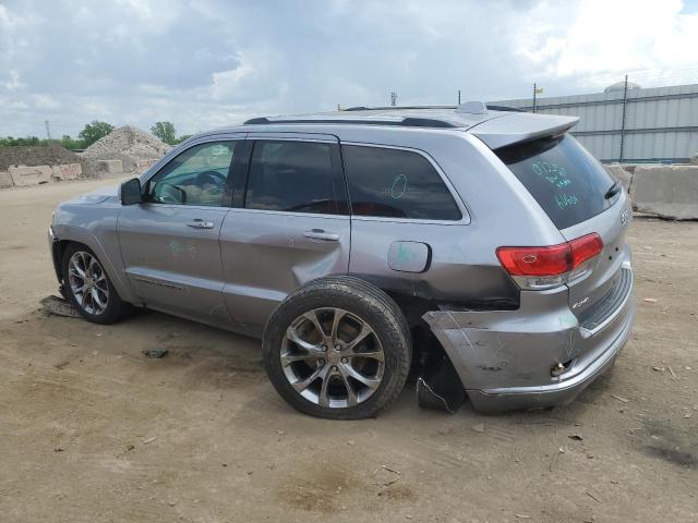 1C4RJFJG8KC590887 - 2019 JEEP GRAND CHER SUMMIT ვერცხლისფერი ფოტო 2