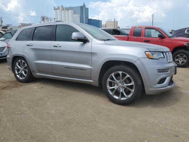 1C4RJFJG8KC590887 - 2019 JEEP GRAND CHER SUMMIT ვერცხლისფერი ფოტო 4