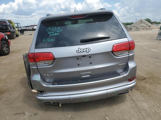 1C4RJFJG8KC590887 - 2019 JEEP GRAND CHER SUMMIT ვერცხლისფერი ფოტო 6