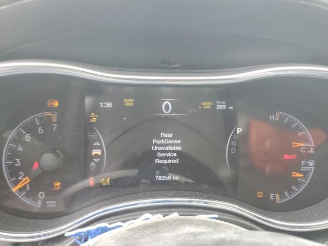 1C4RJFJG8KC590887 - 2019 JEEP GRAND CHER SUMMIT ვერცხლისფერი ფოტო 9