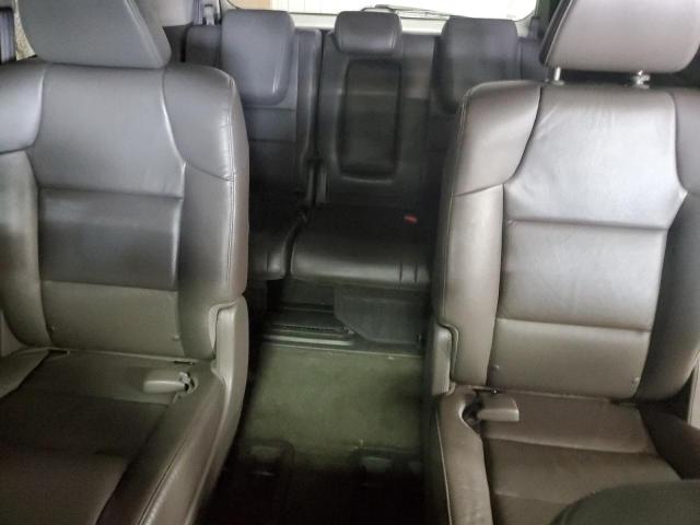 5FNRL5H91EB127783 - 2014 HONDA ODYSSEY TOURING GRAY photo 10