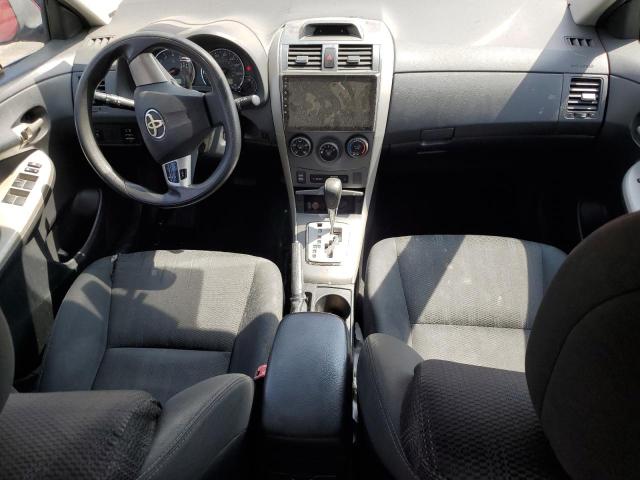 2T1BU4EEXCC807063 - 2012 TOYOTA COROLLA BASE წითელი ფოტო 8