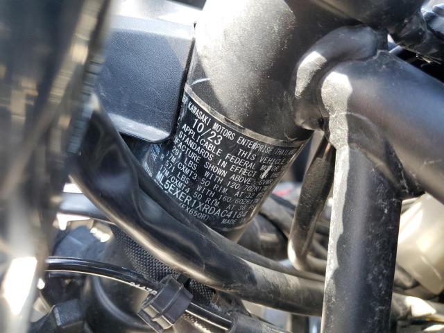 ML5EXER1XRDAC4184 - 2024 KAWASAKI EX650 R GRAY photo 9