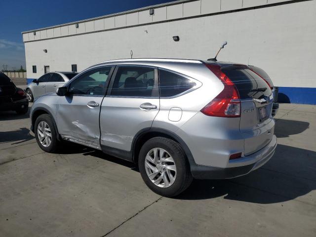 2HKRM4H73FH634824 - 2015 HONDA CR-V EXL SILVER photo 2