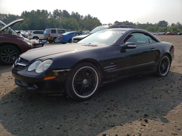 WDBSK75F84F068461 - 2004 MERCEDES-BENZ SL 500 BLACK photo 1