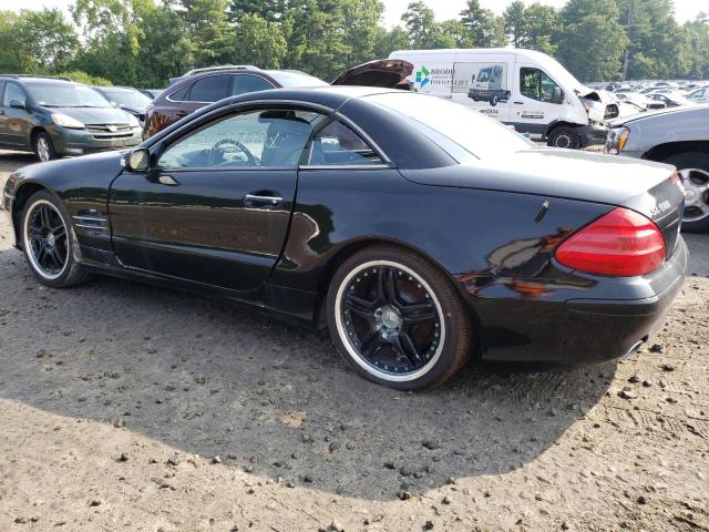 WDBSK75F84F068461 - 2004 MERCEDES-BENZ SL 500 BLACK photo 2