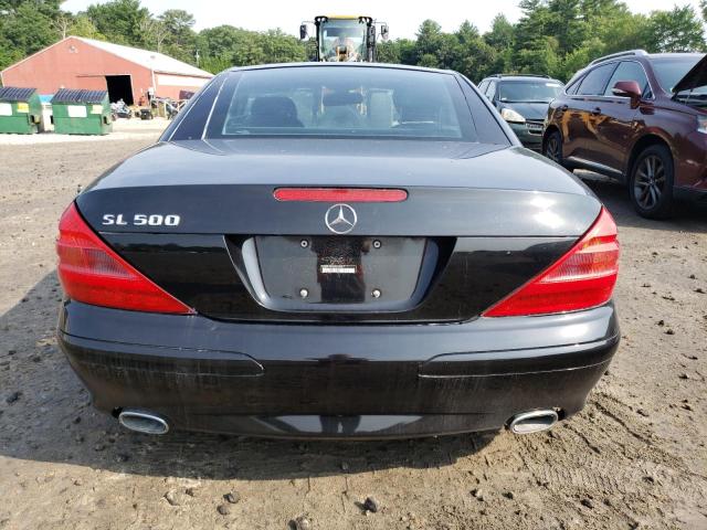 WDBSK75F84F068461 - 2004 MERCEDES-BENZ SL 500 BLACK photo 6