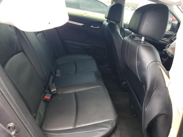 2HGFC1F76JH641972 - 2018 HONDA CIVIC EXL 灰色 照片 10