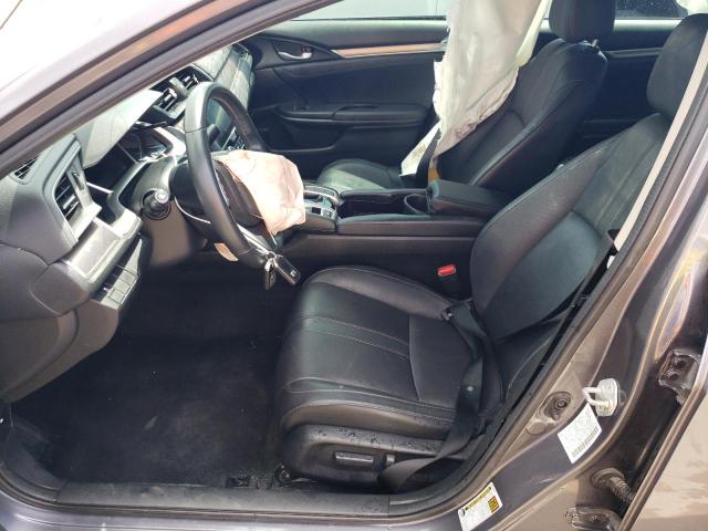 2HGFC1F76JH641972 - 2018 HONDA CIVIC EXL 灰色 照片 7