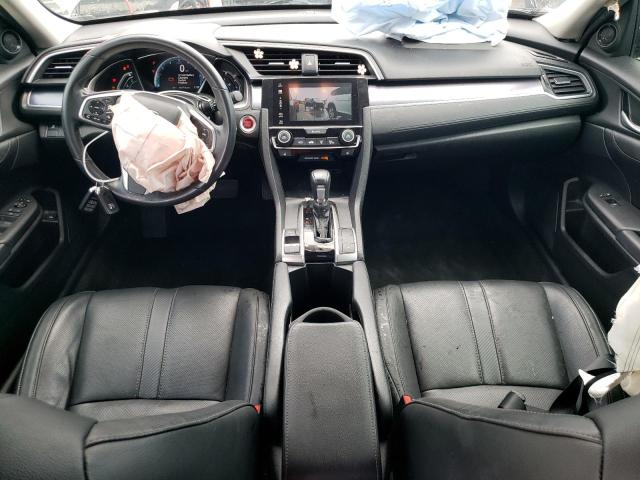 2HGFC1F76JH641972 - 2018 HONDA CIVIC EXL 灰色 照片 8