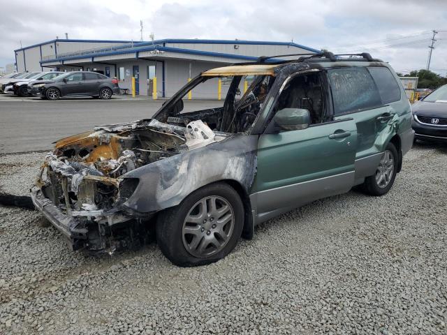 JF1SG67627H702954 - 2007 SUBARU FORESTER 2.5X LL BEAN GREEN photo 1