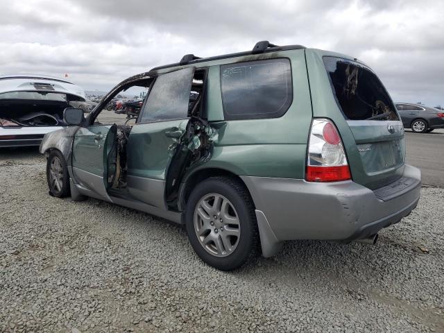 JF1SG67627H702954 - 2007 SUBARU FORESTER 2.5X LL BEAN GREEN photo 2