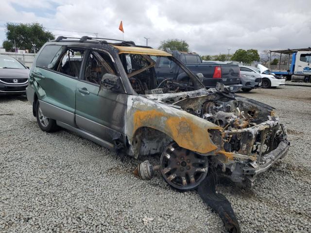 JF1SG67627H702954 - 2007 SUBARU FORESTER 2.5X LL BEAN GREEN photo 4