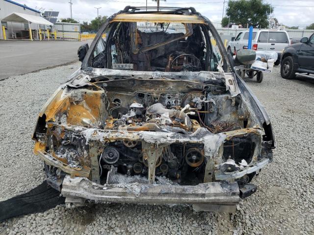 JF1SG67627H702954 - 2007 SUBARU FORESTER 2.5X LL BEAN GREEN photo 5