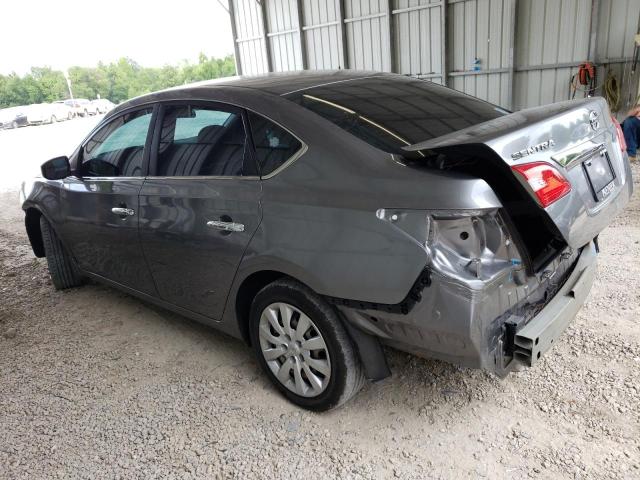 3N1AB7AP3HY372357 - 2017 NISSAN SENTRA S/S S GRAY photo 2