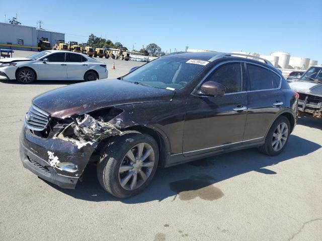 JN1AJ0HPXAM701547 - 2010 INFINITI EX35 BASE 棕色 照片 1