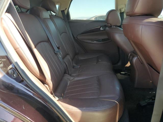 JN1AJ0HPXAM701547 - 2010 INFINITI EX35 BASE 棕色 照片 10