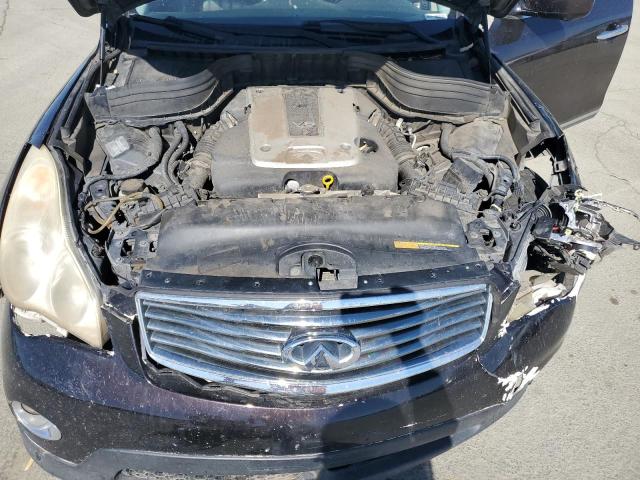 JN1AJ0HPXAM701547 - 2010 INFINITI EX35 BASE 棕色 照片 11