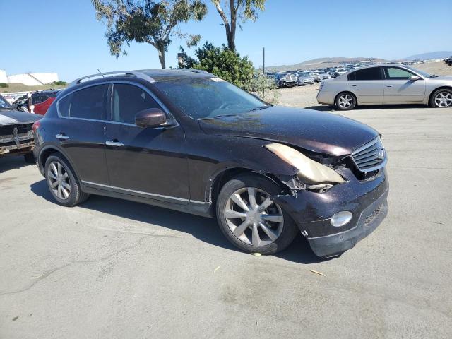 JN1AJ0HPXAM701547 - 2010 INFINITI EX35 BASE 棕色 照片 4