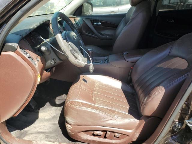 JN1AJ0HPXAM701547 - 2010 INFINITI EX35 BASE 棕色 照片 7