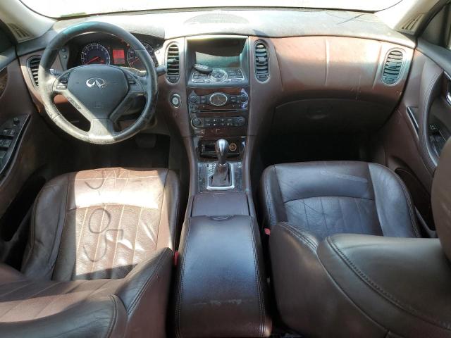 JN1AJ0HPXAM701547 - 2010 INFINITI EX35 BASE 棕色 照片 8