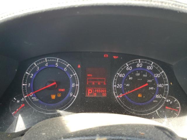 JN1AJ0HPXAM701547 - 2010 INFINITI EX35 BASE 棕色 照片 9