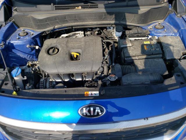 KNDEU2AA0M7172619 - 2021 KIA SELTOS S BLUE photo 11